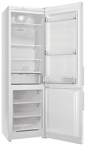 Узкий холодильник 60 см Стинол STN 200 белый