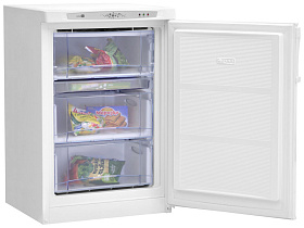 Бесшумный холодильник NordFrost DF 159 WSP белый