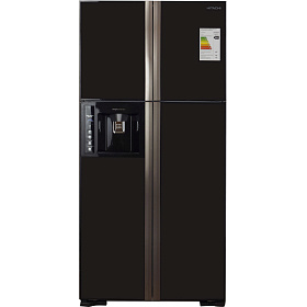 Широкий холодильник  HITACHI R-W662PU3GBW