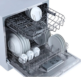 Отдельностоящая посудомоечная машина глубиной 50 см Kuppersberg GFM 5572 W фото 4 фото 4