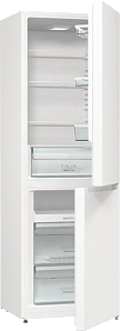 Белый холодильник Gorenje RK6192PW4