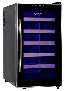 Компактный винный шкаф Meyvel MV18-BF1 (easy)