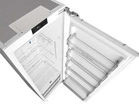 Встроенный холодильник с жестким креплением фасада  Schaub Lorenz SL SE311WE фото 3 фото 3
