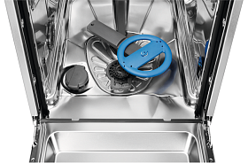 Отдельностоящая посудомоечная машина встраиваемая под столешницу шириной 45 см Electrolux SMM43201SW фото 4 фото 4