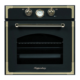 Духовой шкаф с телескопическими направляющими Kuppersberg RC 699 ANT Gold