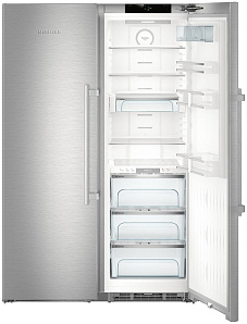 Бесшумный холодильник с no frost Liebherr SBSes 8663 фото 4 фото 4