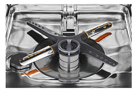 Встраиваемая посудомоечная машина глубиной 45 см Bosch SPH4HMX31X фото 3 фото 3