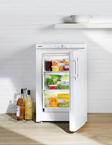 Низкий узкий холодильник Liebherr GP 1213 фото 4 фото 4
