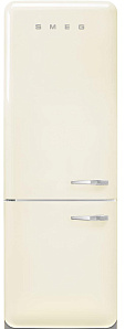 Бежевый холодильник Smeg FAB38LCR5
