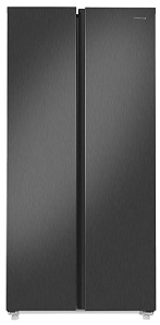 Двухкамерный холодильник шириной 48 см  Maunfeld MFF177NFSE