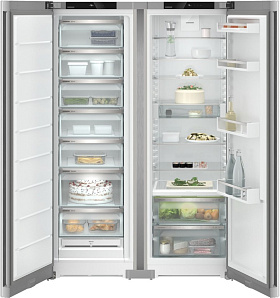 Двухдверный холодильник с морозильной камерой Liebherr XRFsf 5225 (SFNsfe 5227 + SRBsfe 5220)
