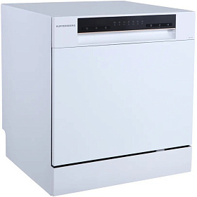 Малогабаритная настольная посудомоечная машина Kuppersberg GFM 5572 W