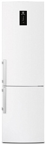 Белый холодильник  2 метра Electrolux EN 3854 NOW