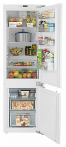 Встраиваемый двухкамерный холодильник с no frost Scandilux CFFBI 256 E фото 3 фото 3