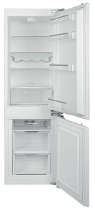 Холодильник с жестким креплением фасада  Schaub Lorenz SLUE235W4