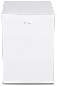 Узкий однокамерный холодильник Hyundai CO01002 белый фото 2 фото 2