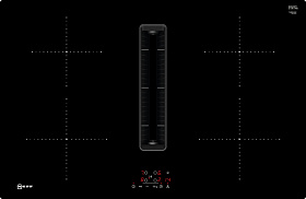 Чёрная варочная панель Neff T48CB1AX2