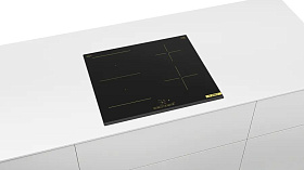 Черная индукционная варочная панель Bosch PVS63KBB5E фото 4 фото 4