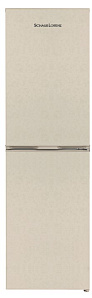 Узкий двухкамерный холодильник с No Frost Schaub Lorenz SLUS262C4M