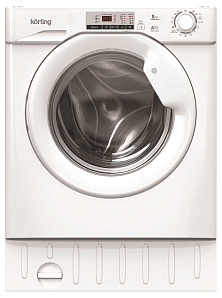 Встраиваемая стиральная машина премиум класса Korting KWMI 1480 WI