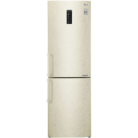 Холодильник молочного цвета LG GA-B449YEQZ