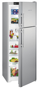 Серебристый холодильник Liebherr CTPesf 3016 фото 2 фото 2
