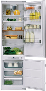 Двухкамерный холодильник с no frost шириной 55 см KitchenAid KCBCR 20600