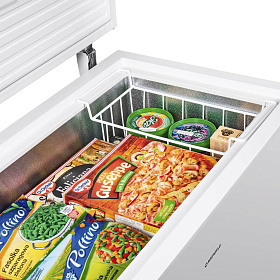 Маленький бытовой холодильник Maunfeld MFL200W фото 4 фото 4