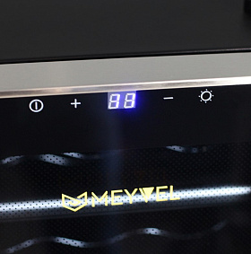 Термоэлектрический винный шкаф Meyvel MV18-BF1 (easy) фото 4 фото 4