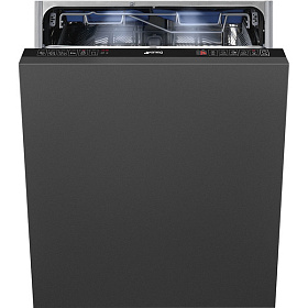 Чёрная посудомоечная машина 60 см Smeg ST733TL-2