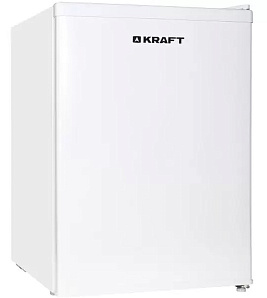 Узкий двухкамерный холодильник шириной 45 см Kraft BC(W)-75 фото 3 фото 3