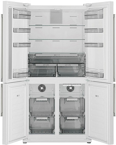 Холодильник с 4 ящиками в морозильной камере Vestfrost VF916 W фото 2 фото 2