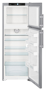 Серебристый холодильник Liebherr CTPesf 3016 фото 3 фото 3