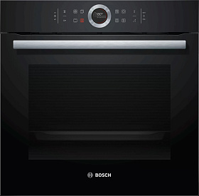 Духовой шкаф с конвекционным нагревом Bosch HBG655NB1