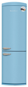 Цветной холодильник в стиле ретро Schaub Lorenz SLUS335U2