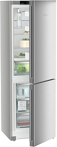 Двухкамерный серый холодильник Liebherr CBNsfd 5223 фото 2 фото 2