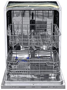 Встраиваемая посудомоечная машина на 12 комплектов Ginzzu DC 604