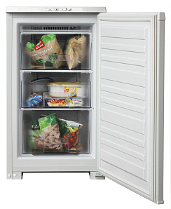 Низкий узкий холодильник Бирюса 112 фото 4 фото 4