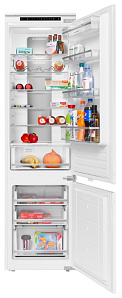 Узкий холодильник шириной 55 см с No Frost Maunfeld MBF193NFW