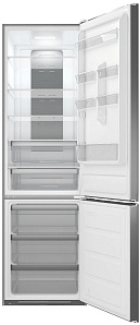 Двухкамерный серый холодильник Kuppersbusch FKG 6500.0 E фото 2 фото 2