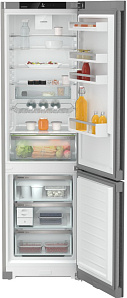 Двухкамерный серый холодильник Liebherr CNsdd 5723 фото 3 фото 3