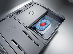 Компактная встраиваемая посудомоечная машина до 60 см Bosch SPV6YMX11E фото 4 фото 4
