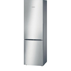 Серебристый холодильник Bosch KGV 39VL23R
