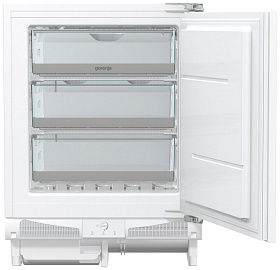 Холодильник  шириной 60 см Gorenje FIU 6091 AW