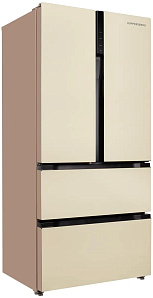 Широкий бежевый холодильник Kuppersberg RFFI 184 BEG фото 4 фото 4