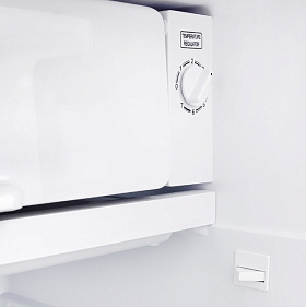 Маленький холодильник для офиса с морозильной камерой TESLER RC-95 black фото 4 фото 4