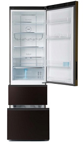 Коричневый холодильник Haier A2F 737 CDBG фото 2 фото 2