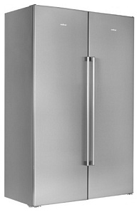 Двухкамерный холодильник шириной 48 см  Vestfrost VF 395-1SBS