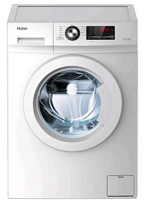 Белая стиральная машина Haier HW60-1029 фото 4 фото 4