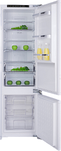 Двухкамерный холодильник Haier HRF305NFRU